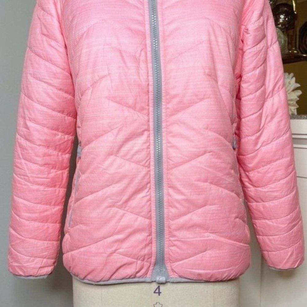 Under Armour ColdGear Reactor Winter Coat Pink Girls Youth Kids Large - Picture 4 of 11